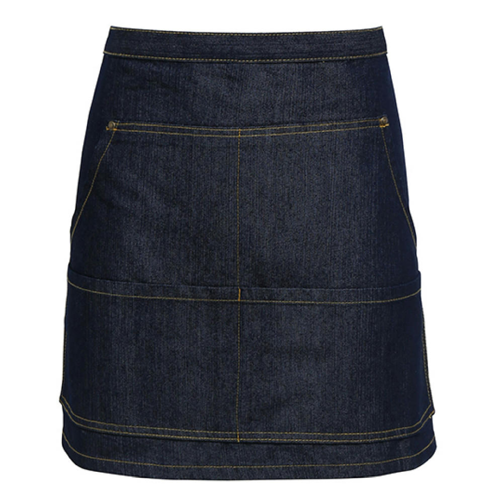 Jeans Stitch Denim Waist Apron