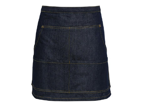 Jeans Stitch Denim Waist Apron