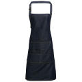 Jeans Stitch Denim Bib Apron