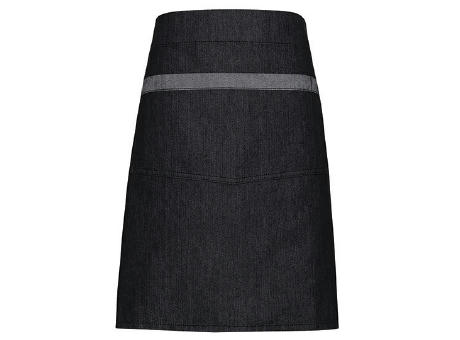 Domain Contrast Denim Waist Apron