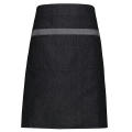 Domain Contrast Denim Waist Apron