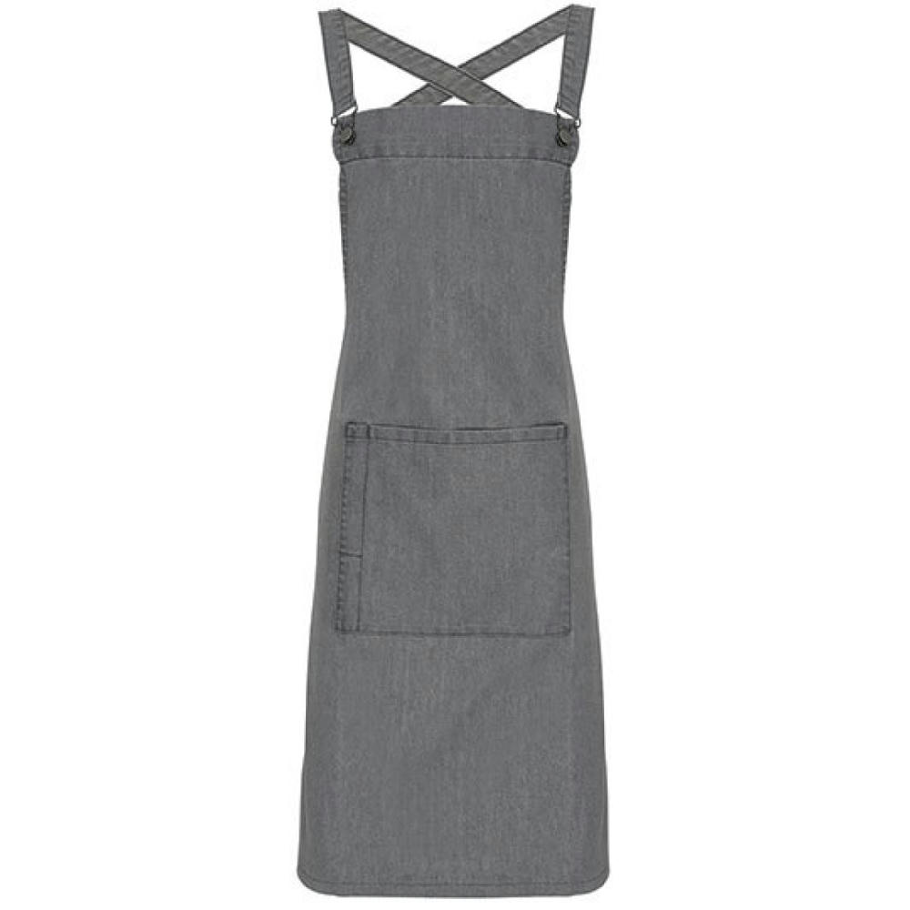 Cross Back Barista Bib Apron