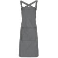 Cross Back Barista Bib Apron