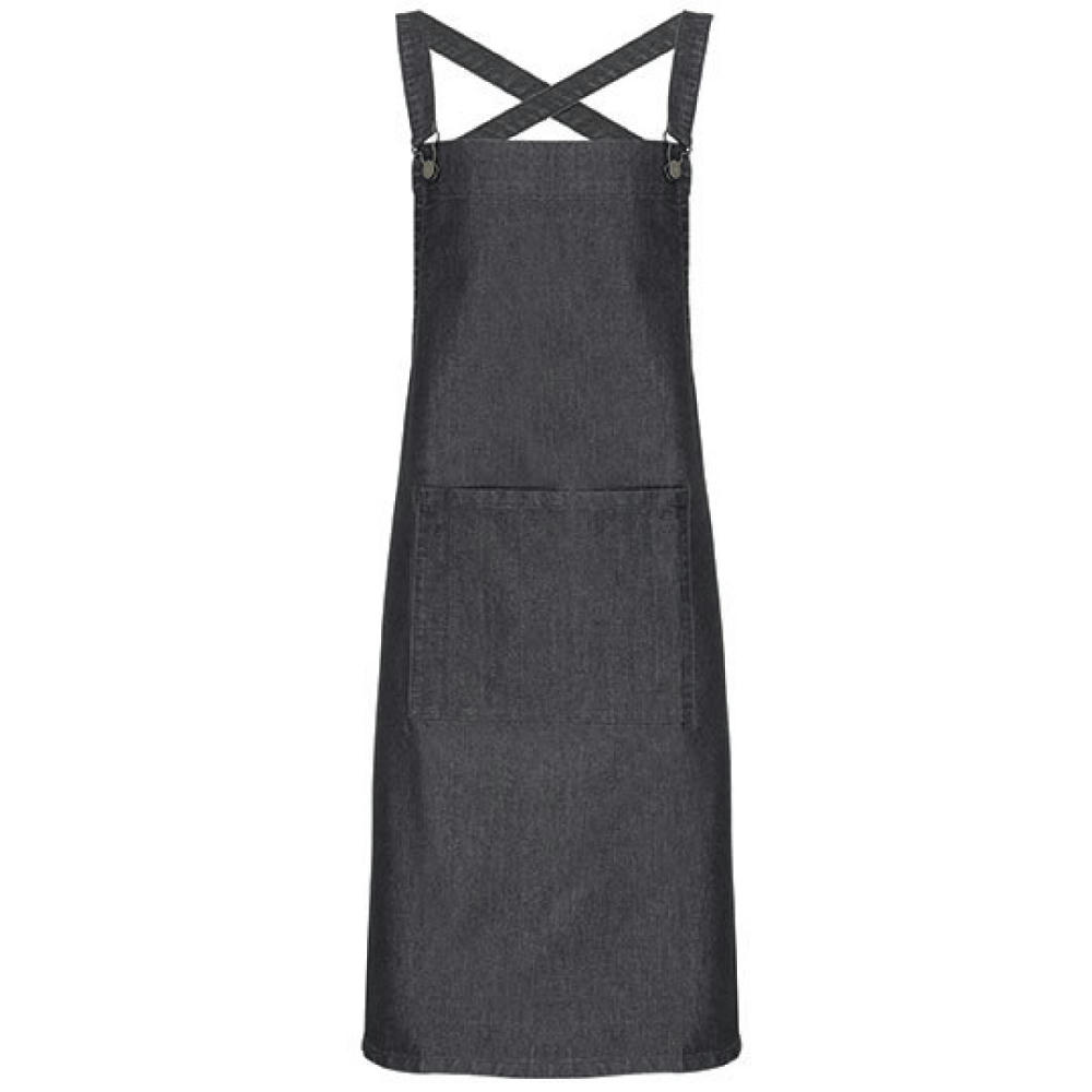 Cross Back Barista Bib Apron