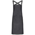 Cross Back Barista Bib Apron