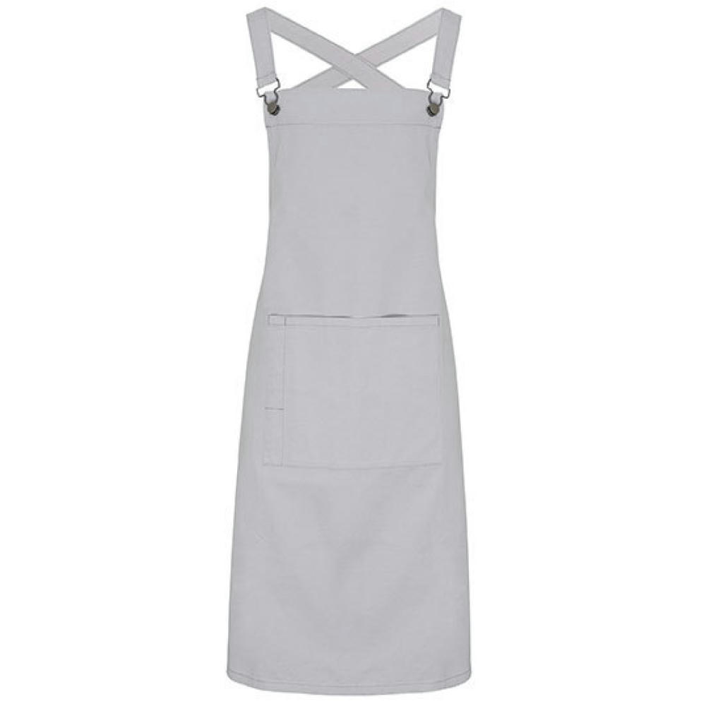 Cross Back Barista Bib Apron