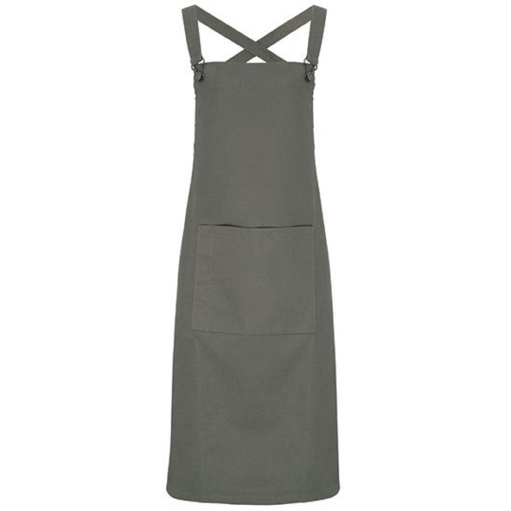 Cross Back Barista Bib Apron