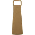 Cotton Chino Bib Apron