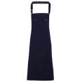 Cotton Chino Bib Apron