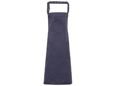 Cotton Chino Bib Apron