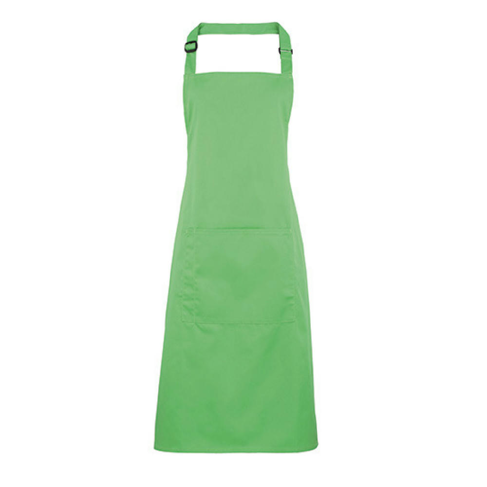 Colours Collection Bib Apron With Pocket