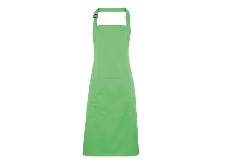 Colours Collection Bib Apron With Pocket