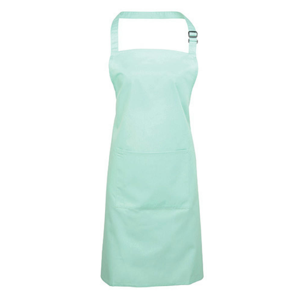 Colours Collection Bib Apron With Pocket