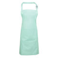 Colours Collection Bib Apron With Pocket