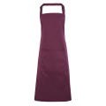 Colours Collection Bib Apron With Pocket