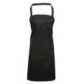 Colours Collection Bib Apron With Pocket