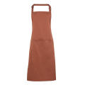 Colours Collection Bib Apron With Pocket