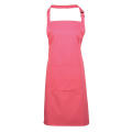 Colours Collection Bib Apron With Pocket