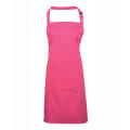 Colours Collection Bib Apron With Pocket