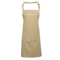 Colours Collection Bib Apron With Pocket