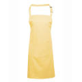 Colours Collection Bib Apron With Pocket