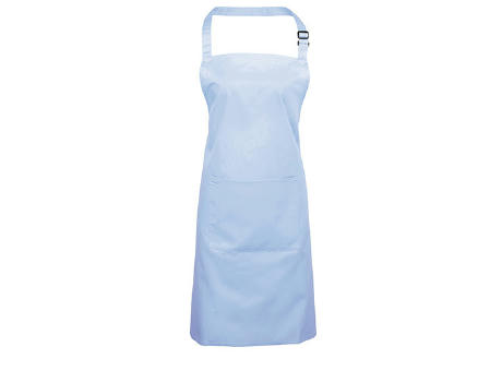 Colours Collection Bib Apron With Pocket