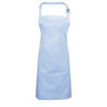 Colours Collection Bib Apron With Pocket