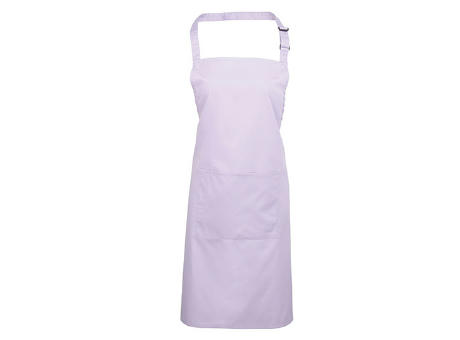 Colours Collection Bib Apron With Pocket