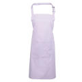 Colours Collection Bib Apron With Pocket