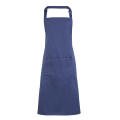 Colours Collection Bib Apron With Pocket