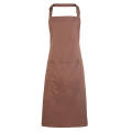 Colours Collection Bib Apron With Pocket