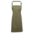 Colours Collection Bib Apron With Pocket