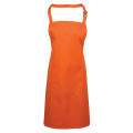 Colours Collection Bib Apron With Pocket