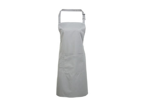 Colours Collection Bib Apron With Pocket