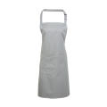 Colours Collection Bib Apron With Pocket