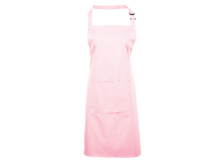 Colours Collection Bib Apron With Pocket