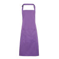 Colours Collection Bib Apron With Pocket