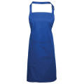 Colours Collection Bib Apron With Pocket