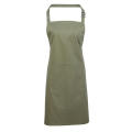 Colours Collection Bib Apron With Pocket