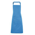 Colours Collection Bib Apron With Pocket