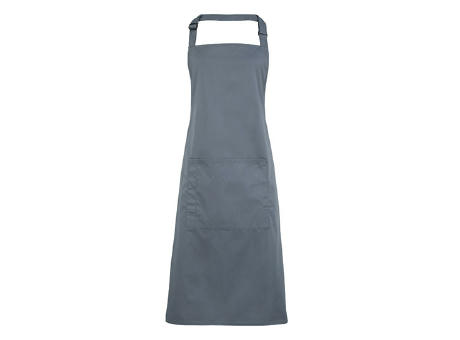 Colours Collection Bib Apron With Pocket