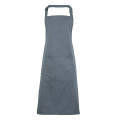 Colours Collection Bib Apron With Pocket