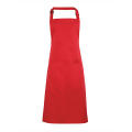 Colours Collection Bib Apron With Pocket