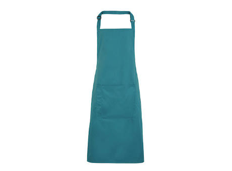 Colours Collection Bib Apron With Pocket