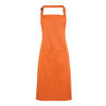 Colours Collection Bib Apron With Pocket