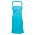 Colours Collection Bib Apron With Pocket