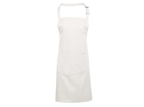 Colours Collection Bib Apron With Pocket