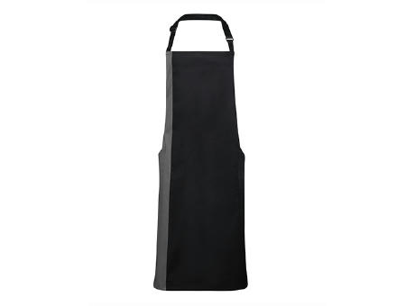 Colours Collection Contrast Bib Apron