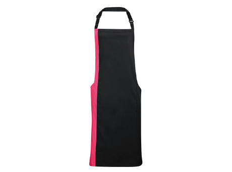 Colours Collection Contrast Bib Apron