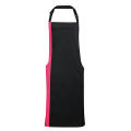 Colours Collection Contrast Bib Apron